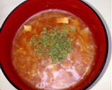*栄養満点　私のトマトスープⅢ*作り方13写真