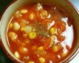 *栄養満点　私のトマトスープⅢ*作り方14写真