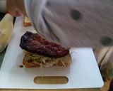ひとみちゃん特製カツサンド作り方5写真