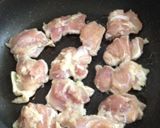 鶏もも肉のソテー。シャリアピン風作り方3写真