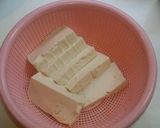 ☆豆腐ステーキ☆作り方1写真