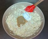 ♡レンジで即席離乳食！とり肉ふわふわ♡作り方2写真