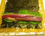 かつおの親子巻ロール　作り方3写真