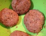 ＊メモ＊ふっくらハンバーグのコツ作り方1写真