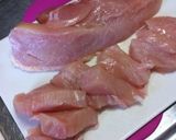 冷めてもやわらかムネ肉の唐揚げ作り方1写真