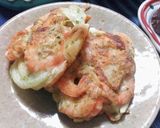 食感がたまらない♡芝えびのﾁﾁﾞﾐ風作り方6写真