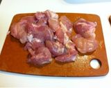 パパッと！鶏肉DEすき焼き風作り方4写真