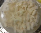 豚肉とレンコンのケチャップ炒め作り方1写真