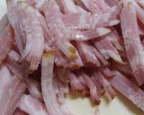 焼き芋とカリカリベーコンのサラダ作り方3写真