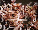 焼き芋とカリカリベーコンのサラダ作り方4写真