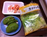 簡単楽ちん生春巻き♪作り方1写真