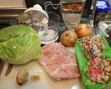 30分!キャベツとしめじの時短カレー作り方1写真