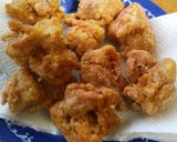 鶏の唐揚げ作り方6写真