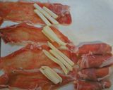 肉巻きポテト(照り焼き)作り方1写真