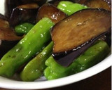 ししとうと茄子の炒め物作り方5写真