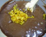 オレンジショコラケーキ作り方9写真