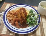 ご当地丼★トルコライスin長崎作り方5写真