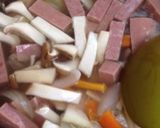 ウチナーンチュが作る具沢山な沖縄風味噌汁作り方6写真