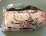 デコレーションも！堂島風ロールケーキ‏作り方11写真
