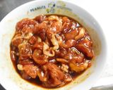 レタスと焼肉巻き巻き★春巻き作り方1写真