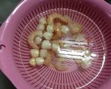 海鮮あんかけチャーハン♡作り方1写真