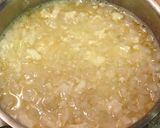 くずし豆腐と大根の中華風丼作り方3写真
