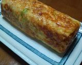 厚焼き玉子(しらす&長ネギ)作り方4写真