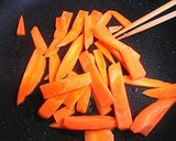 秘伝のタレを使って④ ズッキーニの炒め物作り方2写真