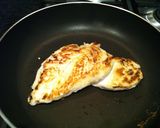 鶏胸肉でやわらか照り焼きチキン作り方3写真