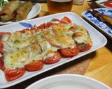 ミニトマトのチーズ焼き作り方3写真