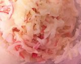お弁当に☆キャベツとカニカマのマヨサラダ作り方2写真