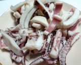 柔らかい♡いかとネギのぬた～酢味噌和え～作り方2写真
