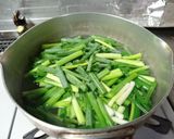 柔らかい♡いかとネギのぬた～酢味噌和え～作り方3写真