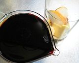 秘伝のタレを使って② スナップエンドウ炒作り方7写真