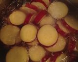 さつまいもの爽やかレーズン甘煮作り方3写真