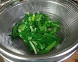 柔らかい♡いかとネギのぬた～酢味噌和え～作り方4写真