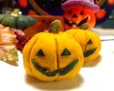 ハロウィン♪かぼちゃの茶巾作り方7写真