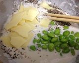 ☆ピリ辛☆枝豆チーズのパンケーキ作り方2写真
