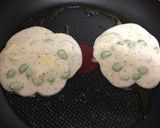 ☆ピリ辛☆枝豆チーズのパンケーキ作り方3写真