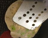 ☆ピリ辛☆枝豆チーズのパンケーキ作り方4写真