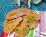 ☆ピリ辛☆枝豆チーズのパンケーキ作り方6写真