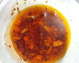 食べるラー油で♪梨入り中華風和え物☆作り方2写真