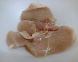 チキンカツの卵とじ作り方1写真