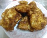 チキンカツの卵とじ作り方4写真