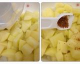 火不使用！枝豆ポテトサラダ〜わさび風味〜作り方2写真