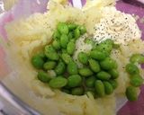 火不使用！枝豆ポテトサラダ〜わさび風味〜作り方4写真