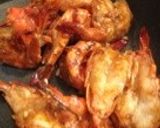 殻付き海老のスパイシー炒め作り方6写真