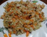 我が家の♡オムレツ♡野菜たっぷり挽肉入り作り方3写真