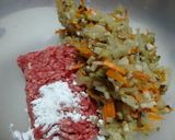 我が家の♡オムレツ♡野菜たっぷり挽肉入り作り方4写真