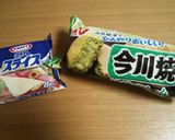 ΘωΘ冷食の今川焼 ちょい足し~♪作り方1写真